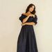 Spring/Summer Rayon Print Dress French Style Slim Waist Puff Sleeves Long Retro Floral Print Women's Clothing New Arrival 2026_ecoleips.com