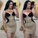 Women's Clothing Sexy Sling Hot Diamond Dress Female Fashion Hip Skirt Evening Dress_ecoleips.com