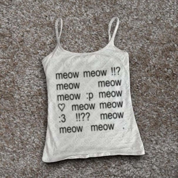 Harajuku Y2K Tops Vintage Punk Letter Print Casual Cute Tops Gothic Streetwear Women Sleeveless Sling Crop Tops 2000s Emo Girls_ecoleips.com