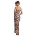 Voya Women's 2026 European And American Spring And Summer New Suspender Sequin Wrapped Hip Dress INS Party Vacation Slit Dress_ecoleips.com