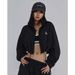 American-style Letter Embroidery Sports For Women, High-end Loose-fitting Street-style Long-sleeve Jacket_ecoleips.com