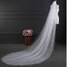 Women's Clothing Veil bride new style wedding single layer lace veil wedding dress long accessories clothing accessories long_ecoleips.com