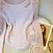 Women's Slim Fit Sweater Heavy Duty Feather Beaded Design Autumn Top_ecoleips.com