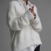 Women's Clothing Autumn And Winter Mink V Neck Knitted Sweater For Women New Loose Solid Color Cardigan Female Coat_ecoleips.com