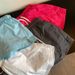 Women's Solid Color Sleep Bottoms Summer Thin High Waist Loose Shorts Female Casual Wide Leg Loungewear Shorts_ecoleips.com
