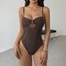 Diyun European And American Y2K Hot Girl Solid Color Strapless Sexy Tank Top Jumpsuit Women's Clothing 2026 Summer_ecoleips.com