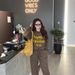 Women's Clothing Style Fashion Suit Short Sweatshirt & Loose Fitting Jogger Pants Casual Sportswear Two Piece Set For Autumn Winter_ecoleips.com