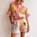European And American 2025 New Casual Fashion Linen Temperament Shirt Shorts Suit_ecoleips.com