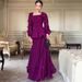 Women's Clothing Elegant Two Piece Dress For Women Long Sleeved Long Dress Style Vintage Style Perfect For Autumn_ecoleips.com