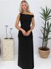 Mozision Oblique Shoulder Backless Sexy Maxi Dress For Women Fashion Off-shoulder Sleeveless High Waist Bodycon Club Long Dress_ecoleips.com
