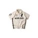 Summer Women's Sexy Loose Polo Shirt European And American Street Style Letter Embroidered Short Sleeve T-Shirt 2025_ecoleips.com
