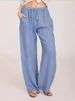 K Fashionable And Casual Women's Loose Yoga Pants_ecoleips.com
