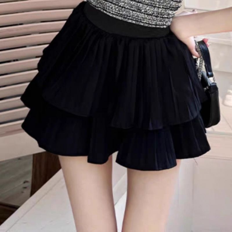 Pure Desire Little Bowknot Camisole Women 2025 Spring Summer Daily Versatile Half Skirt Two-Piece Set_ecoleips.com
