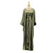 Verve Women's Clothing Hijab Turkish Cardigan Robe Solid Color Three-Piece Set Muslim Abaya_ecoleips.com