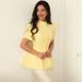 Summer Women's Solid Color Slim Fit Short Sleeve Suit Jacket Stand Collar Button Down Style Outerwear_ecoleips.com