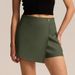 foreign Trade Skort High-waisted Zippered Boutique Elastic Skirt-pants Short Skirt Manufacturer In-stock Direct_ecoleips.com