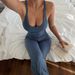 Aria Basics Aria Basics Diyun European And American Style Sports Yoga Camisole Vest Wide-Leg Pants Set Women's 2025 Autumn Winter Casual Fashion_ecoleips.com