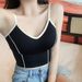 Women Bra Tank Crop Top Seamless Underwear Female Crop Tops U-shaped Back Sports Intimates Sexy Lingerie Padded Camisole Femme_ecoleips.com