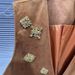 24 Autumn New Niche Design Trendy Brand Diamond Suede Vest_ecoleips.com