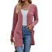 Women's Knitted Cardigan Coat Fashionable Autumn Winter Top European American Style New Hot Selling 2025_ecoleips.com