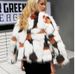 Women's Faux Fur Short Coat Winter Fashion Outerwear Soft Warm Fake Fox Fur Jacket For Ladies_ecoleips.com
