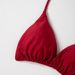 Women's Fashion Bikini Swimsuit American Style Solid Color Tie Up Sexy Hot Girl_ecoleips.com