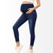 K Pregnant Women's Jeans With High Waist Support, Hip Lifting, Elastic Stretch, Pregnancy Pants, Maternity Pants_ecoleips.com