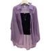Versatile Ice Silk Sun-Protective Clothing For Women: Summer Black Pearl-Fluorescent Sand-Color Sun-Protective Shirt Wit_ecoleips.com