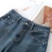 Women’s Clothing Hot Diamond Embroidery Wide Leg Jeans New Women's Spring And Autumn Hot Style High Waist Slim Narrow Straight Pants Spring_ecoleips.com