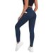 Women's Clothing Yoga Pants Spring And Summer High Waist Hip Lifting Slim Fitness Side Pocket Sports Leggings Women's Spot_ecoleips.com
