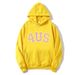 2025 Autumn/Winter New Women's Loose-Fit Hooded Sweatshirt With Print And Fleece Lining Pullover Jacket_ecoleips.com