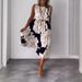 2024 European And American Cross-Border Summer New Women's Independent Station Fashion Printed Sleeveless Tie_ecoleips.com