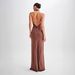 Women's Sexy Halter Backless Bodycon Maxi Dress – Elegant Evening Party Gown_ecoleips.com