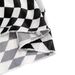 Fashionable Casual Round-neck Checkered Long-sleeve Women's T-shirt, 2025 Summer New Slim-fit Versatile Top_ecoleips.com