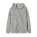 Trendy Oversized Hoodie Women's Pullover With Sparkle Applique - Streetwear Casual Comfort Fit In Black & Grey (S-3xl)_ecoleips.com