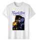 Women's T-Shirts Tshirt Muscle Freaks Prince Purple Rain Estilo Music Icon_ecoleips.com