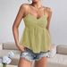 Summer Chiffon Lace Camisole Top for Women Sexy Casual Cross Border European American Fashion New_ecoleips.com