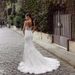 Women's Clothing new bride wedding dress white high end sexy backless sling small tail wedding dress autumn_ecoleips.com