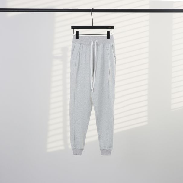 Women's Clothing Scuba Fleece Lined Yoga Sports Jogger Pants Women's Casual Comfortable Drawstring Sweatpants Long Pants With Elastic Cuffs_ecoleips.com