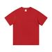 Women's Clothing Cotton Short Sleeve Summer Heavyweight Cotton T Shirt Men's Loose Round Neck Drop Shoulder Solid Color Bottoming Shirt Women_ecoleips.com