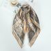 Women's Clothing Retro Cashew Print Small Square Scarf 60 Cm Women's Hair Accessory Neckerchief For Muslim Fashion Decorative_ecoleips.com