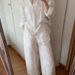 Women's Linen-Blend Long Sleeve Shirt – Oversized Relaxed Fit Button-Up For Casual & Office Wear (S-XL)_ecoleips.com