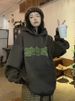 Women's Hooded Sweatshirt 2026 New Popular For Spring And Autumn, Niche Lazy Style With A High-end Feel, American Retro_ecoleips.com