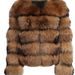 Women's Clothing Best Selling Manufacturers Fur Jackets Raccoon Fur Splicing Women's Artificial Fur Ready Wholesale_ecoleips.com