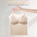 Silk Satin Lace Camisole For Women, Summer Lightweight With Built-in Chest Pads, Mesh Slim-fit Base Top_ecoleips.com