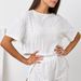 K New Comfortable Loose Short Sleeve Shorts, Pajamas, Two Piece Home Clothes Set_ecoleips.com