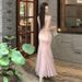 6180 European, American, Southeast Asian Foreign Trade Wholesale 2026 Women's Elegant And Gentle Floral Mesh Slimming_ecoleips.com