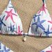 Women's Clothing Starfish Double Fabric Print Bikini Set Sexy Swimsuit Regular Fit Polyester Spring/Autumn/Winter/Summer_ecoleips.com