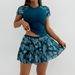 2025 European And American New Split Swimsuit Skirt Short Sleeved Fashionable Women's Swimsuit Set Bikini Swimsuit_ecoleips.com