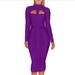 Women's Clothing Autumn And Winter Women's Tight Hollow Long Sleeved Dress Usually You Can Wear A High End Black Bandage Evening Dress_ecoleips.com
